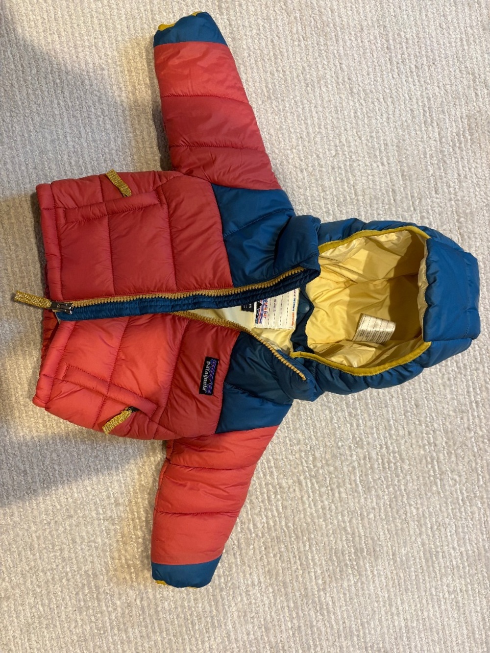 Baby Patagonia Jacket 3-6M